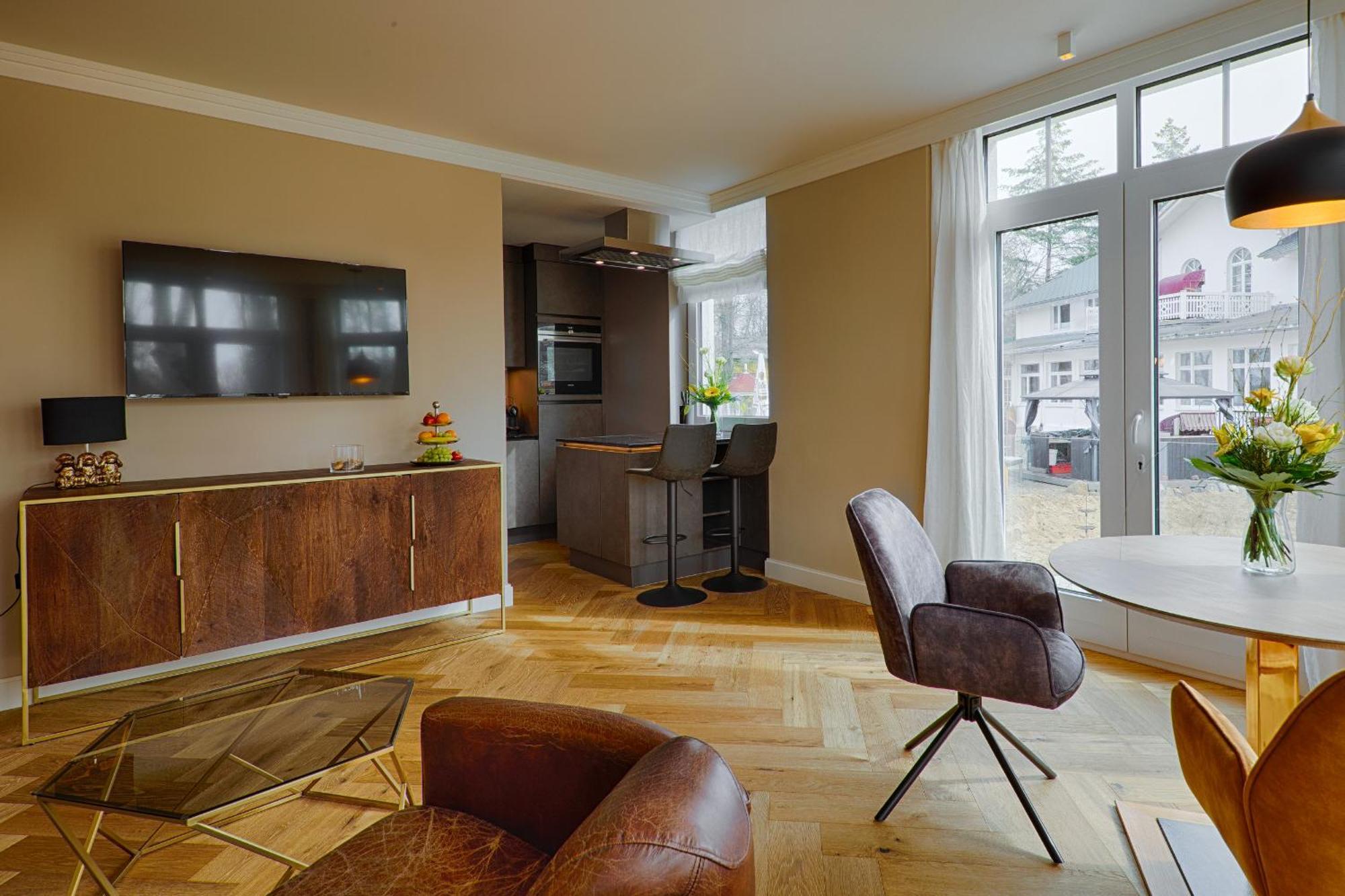 Meeressterne Schlossappartements Heringsdorf エクステリア 写真